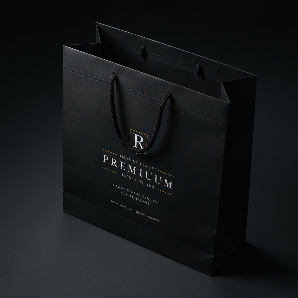Premium Shopping Bag